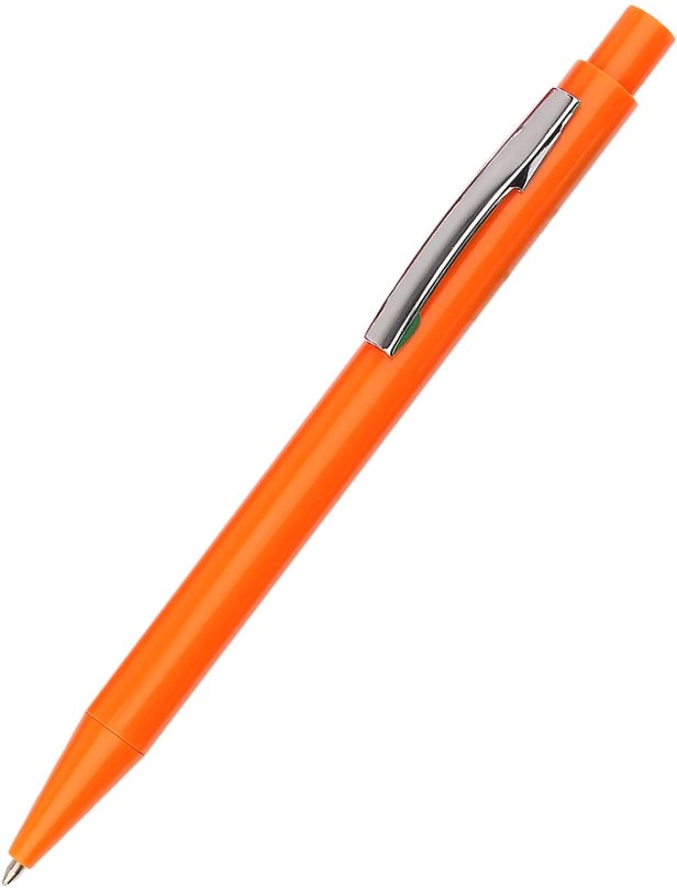 Ручка шариковая Glory, оранжевый фото 1