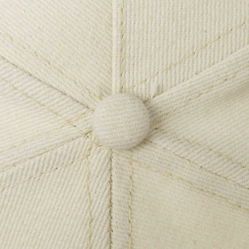 Бейсболка Unit Standard, бежевая фото 10