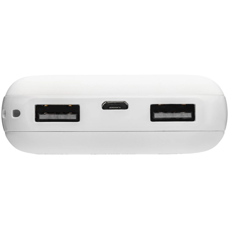 Внешний аккумулятор Uniscend Full Feel 10000 мАч, белый фото 4