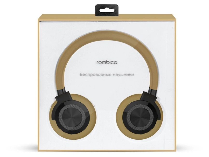 Rombica Mysound BH-07 Brown, бежевый фото 5