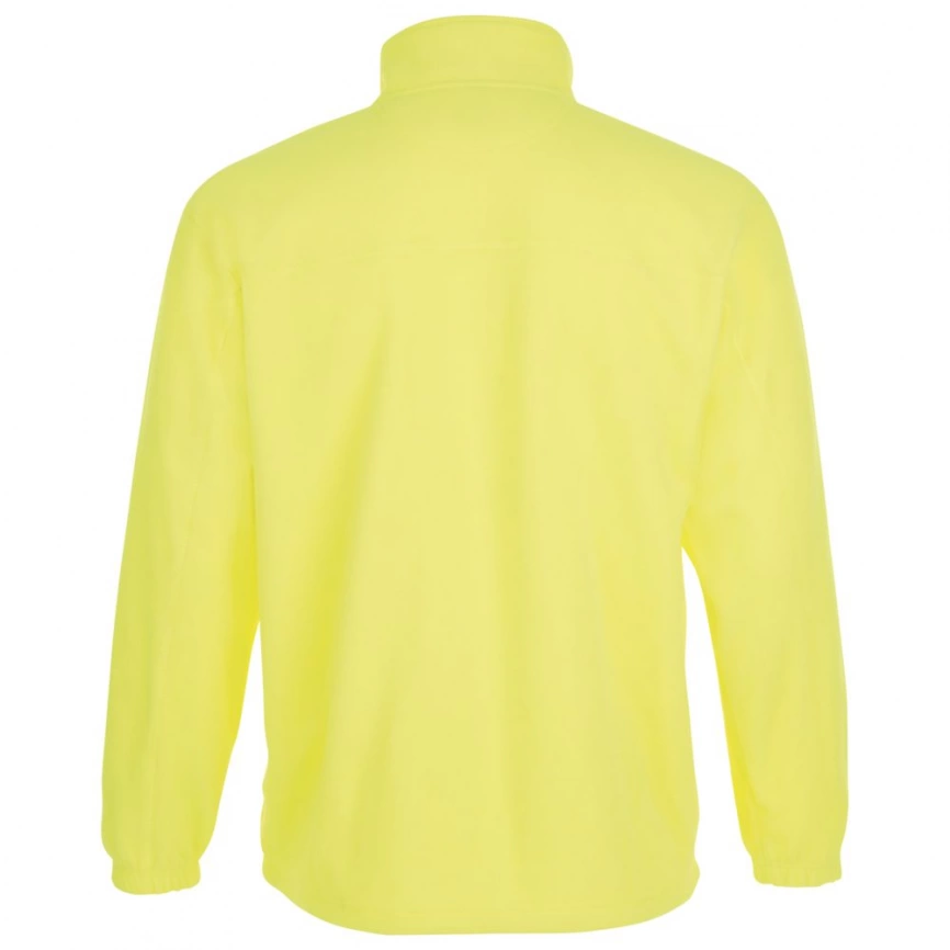Куртка мужская North, желтый неон, размер 3XL фото 2
