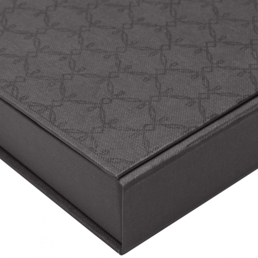 Коробка Status под ежедневник, аккумулятор и ручку, черная фото 15