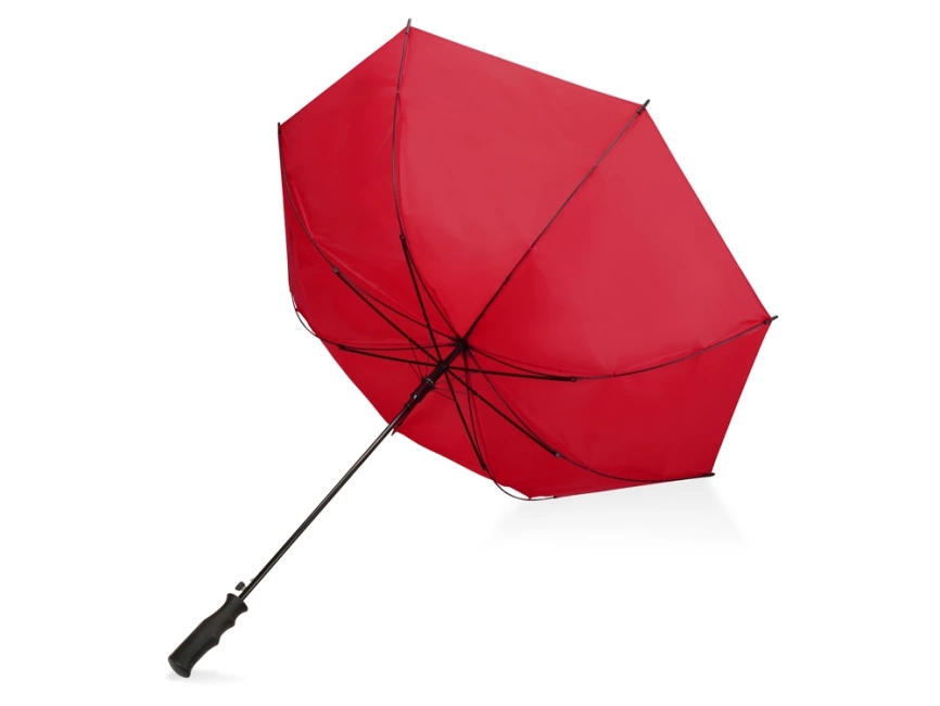 Зонт-трость Concord, полуавтомат, красный фото 3
