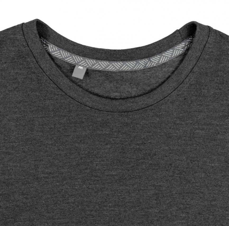 Футболка Firm Wear черный меланж, размер M фото 3