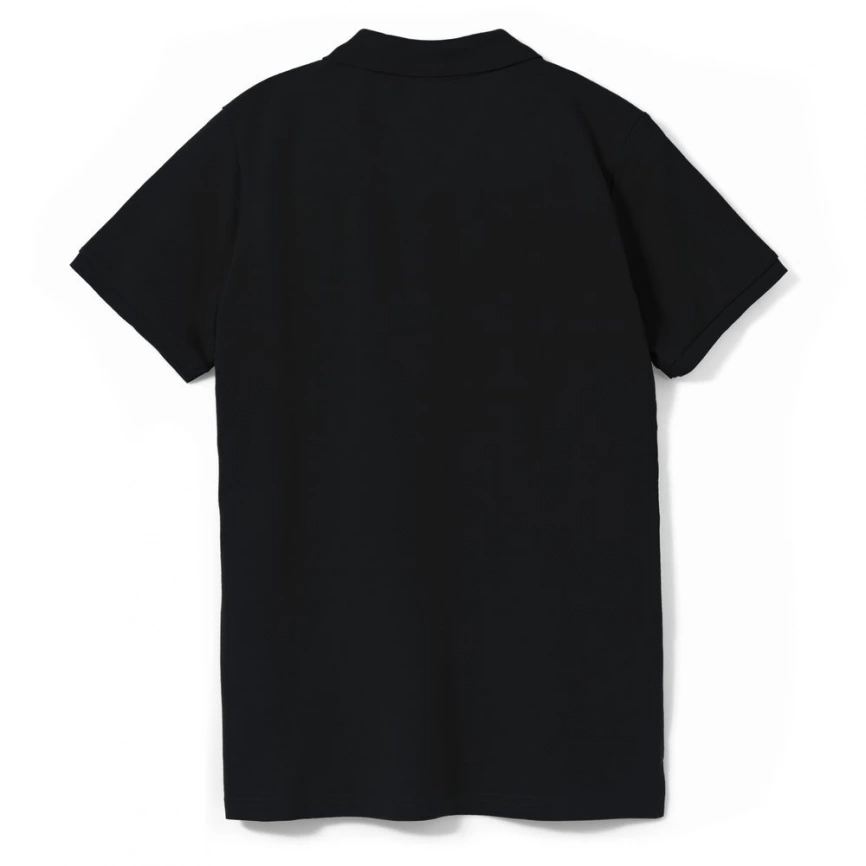 Рубашка поло женская Sunset черная, размер XL фото 8