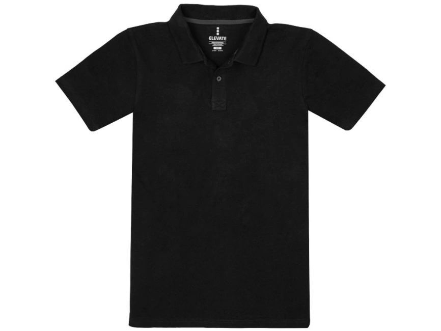 Рубашка поло Primus мужская, черный фото 3