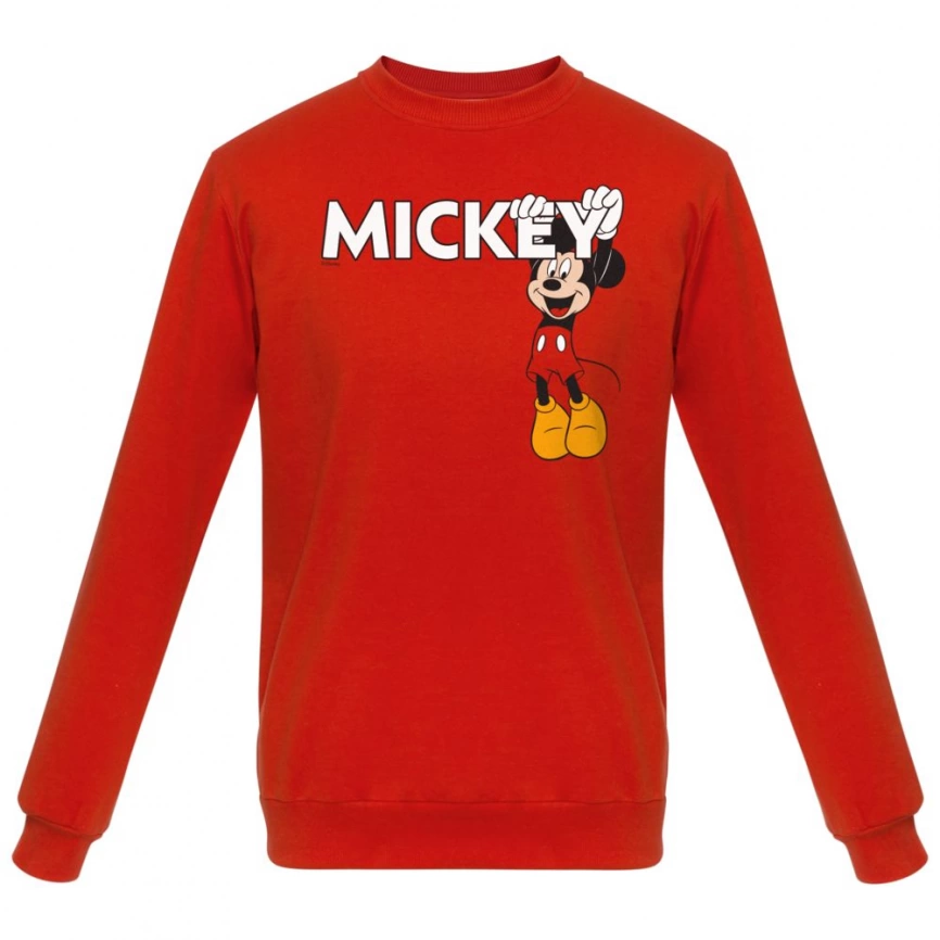 Свитшот Mickey, красный, размер XS фото 3
