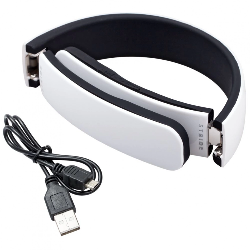 Bluetooth наушники Rockall, белые фото 3