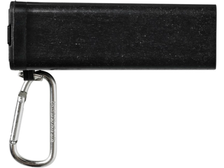 Набор столовых приборов Galen из пшеничной соломы с держателем для мобильного телефона, черный фото 2