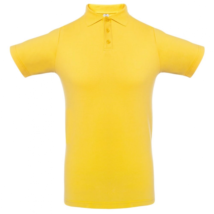 Рубашка поло мужская Virma light, желтая, размер M фото 1