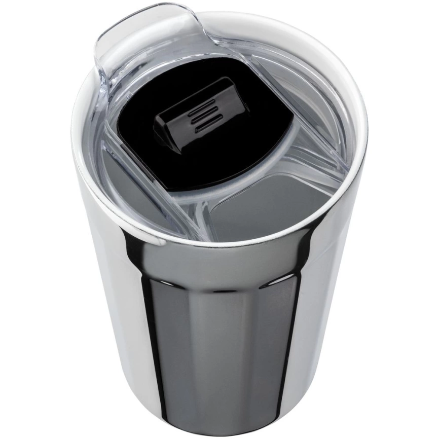 Термостакан iconyMug, зеркальный фото 2