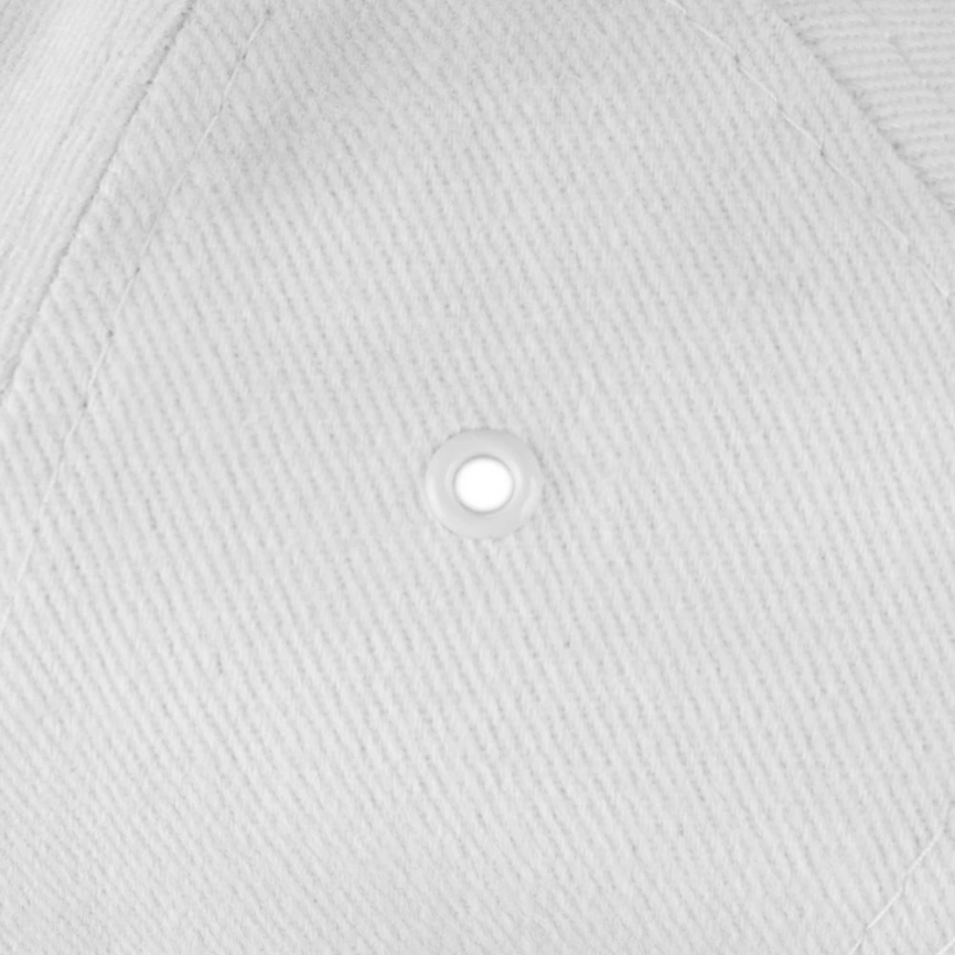 Бейсболка Unit Standard, белая фото 4