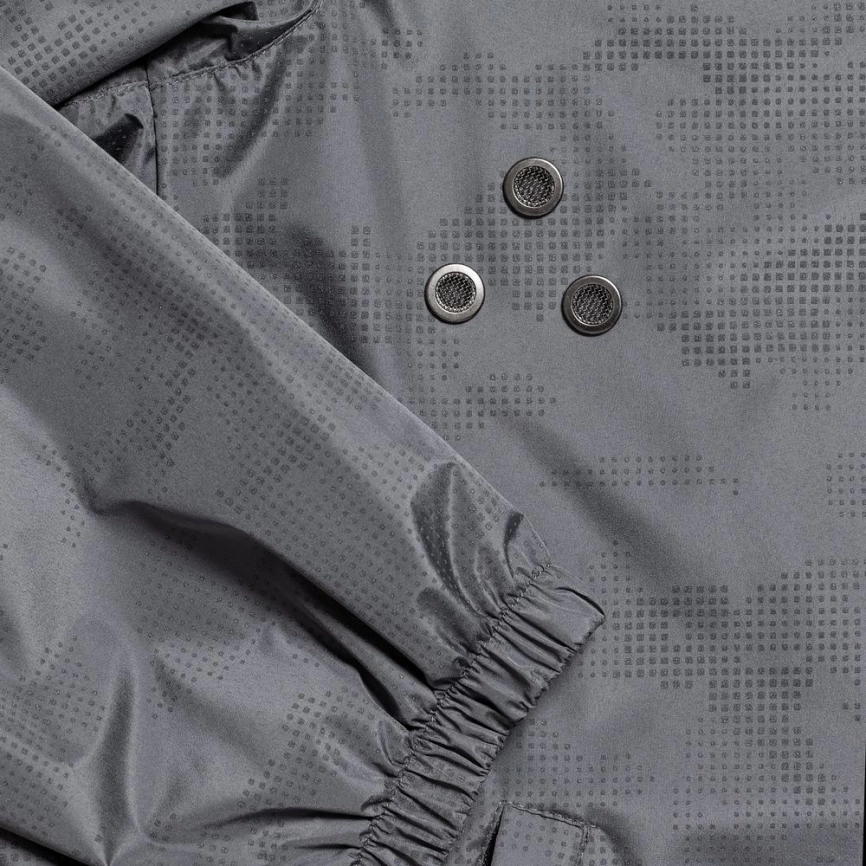 Ветровка Lattvind серая, размер M фото 5