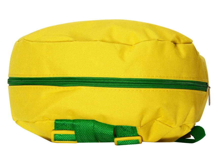 Рюкзак Fellow, желтый/зеленый фото 5