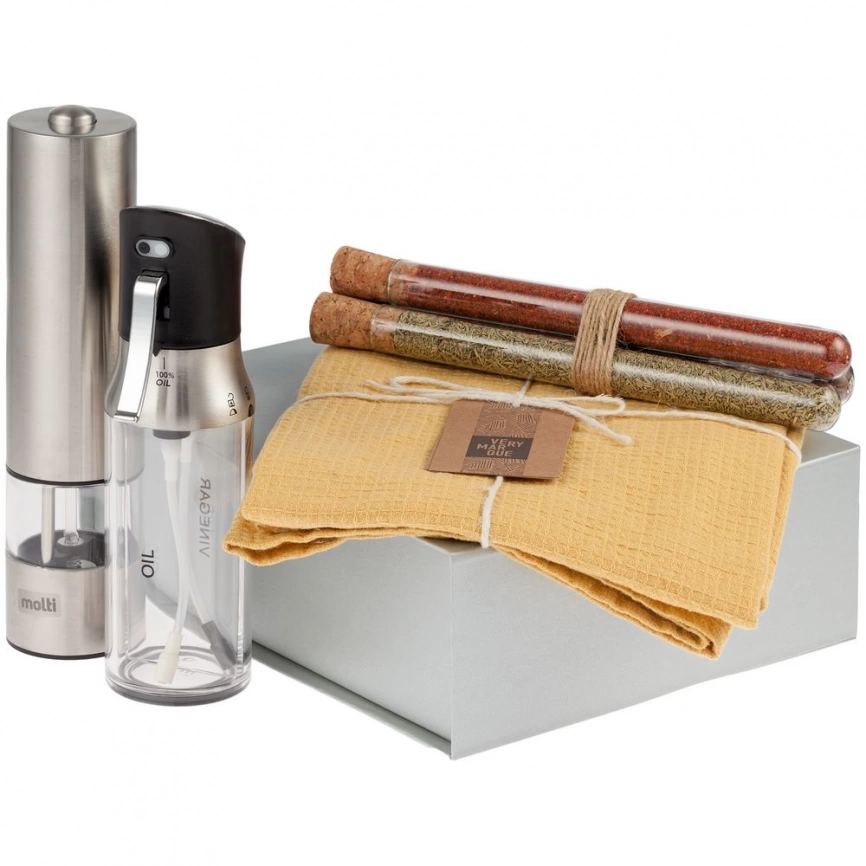 Набор Seasoning, желтый фото 1