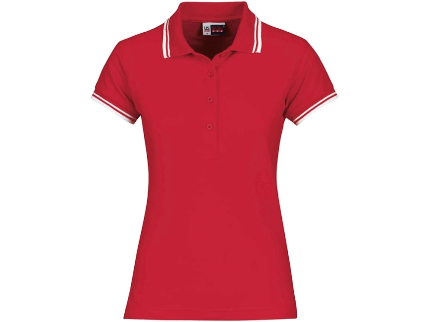 Рубашка поло Erie женская, красный фото 1