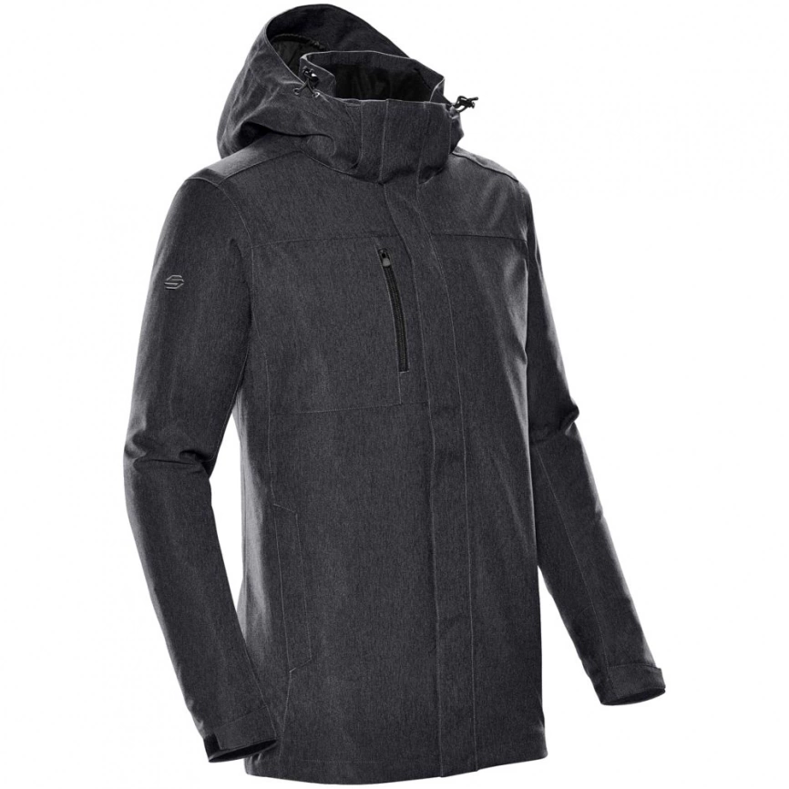 Куртка-трансформер мужская Avalanche темно-серая, размер 3XL фото 2