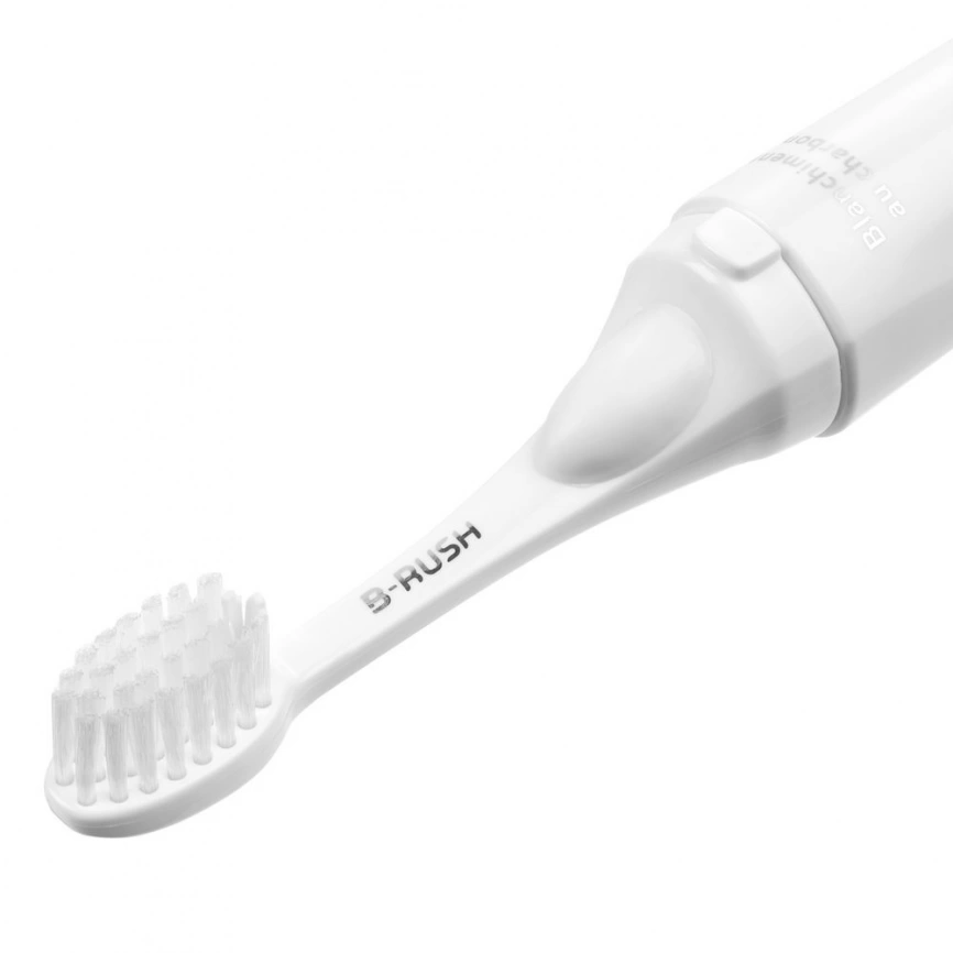 Зубная щетка с пастой Push & Brush, белая фото 4