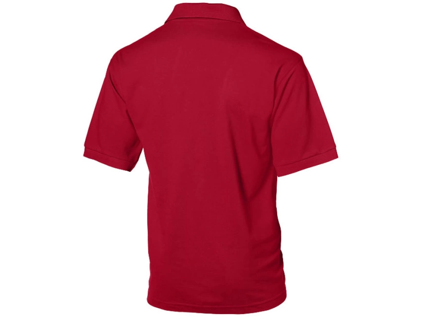 Рубашка поло Forehand мужская, темно-красный фото 2