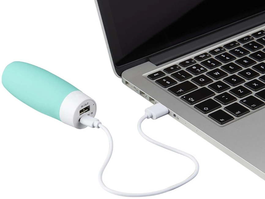 Зарядное устройство/антистресс емкостью 2200 мА/ч, зеленый фото 3