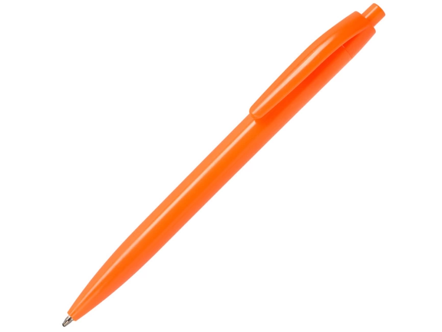 Ручка шариковая пластиковая Air, оранжевый фото 1