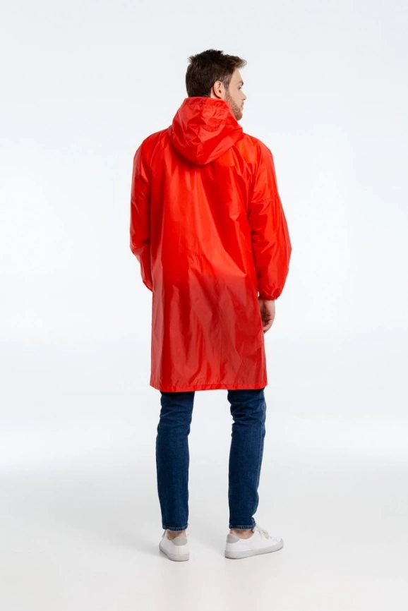 Дождевик унисекс Rainman красный, размер XL фото 4