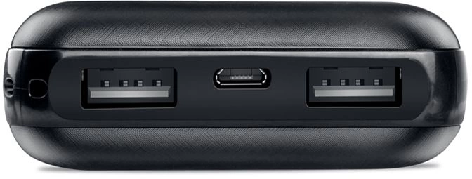 Внешний аккумулятор  10000 mAh - Черный AA фото 4