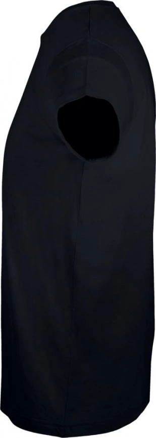 Футболка мужская Regent Fit 150, черная, размер XXL фото 3