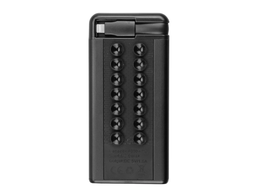 Портативное зарядное устройство Octopus, черный фото 3