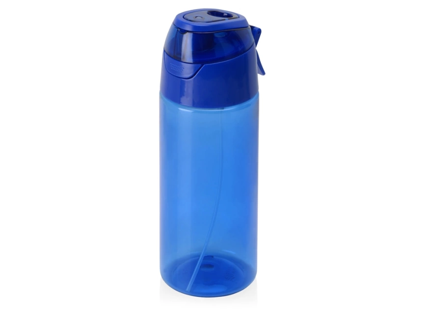 Спортивная бутылка с пульверизатором Spray, 600мл, Waterline, синий фото 1