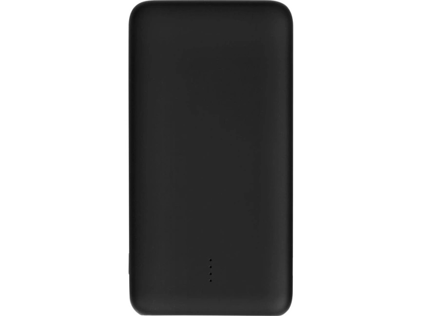 Внешний беспроводной аккумулятор с подсветкой лого Reserve X. 8000 mAh, черный фото 10