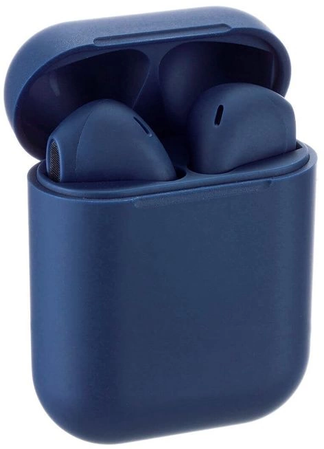 Наушники беспроводные  Bluetooth littlePods, синие фото 3