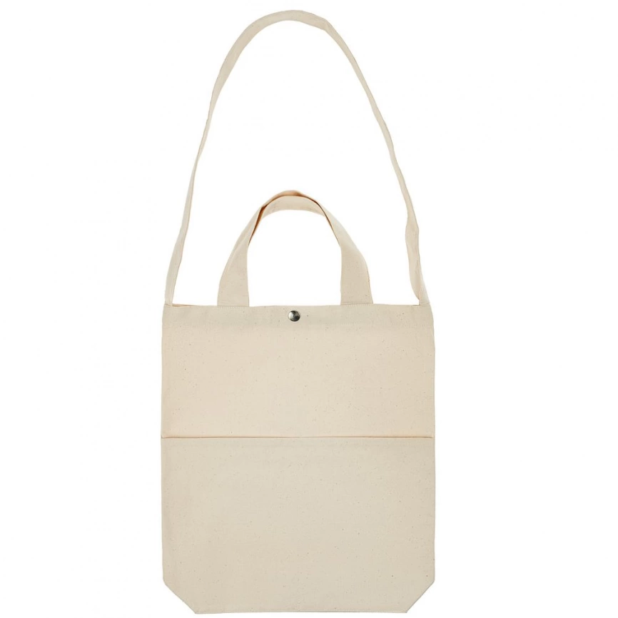 Сумка холщовая через плечо Artspace, неокрашенная фото 3