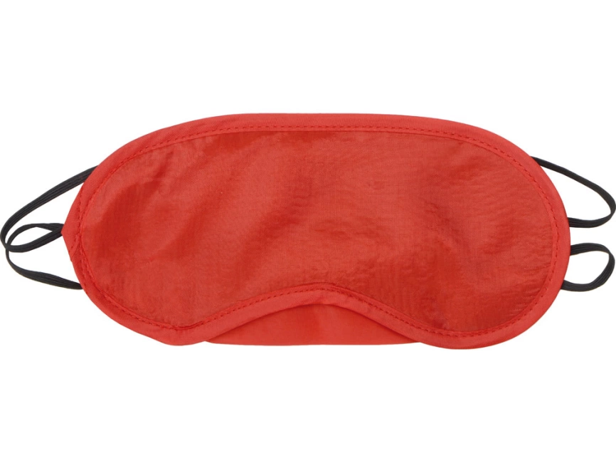 Набор для путешествия с прямоугольной подушкой Cloud, красный фото 6