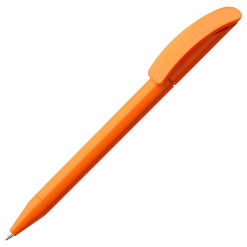 Ручка шариковая Prodir DS3 TPP, оранжевая фото 1