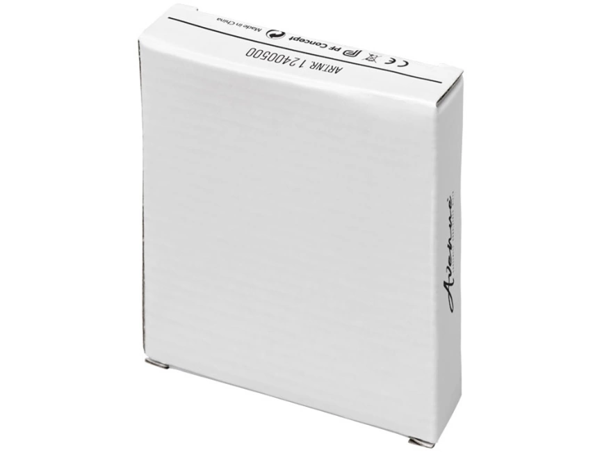 Беспроводная зарядка Radiant со светящимся логотипом, черный фото 7