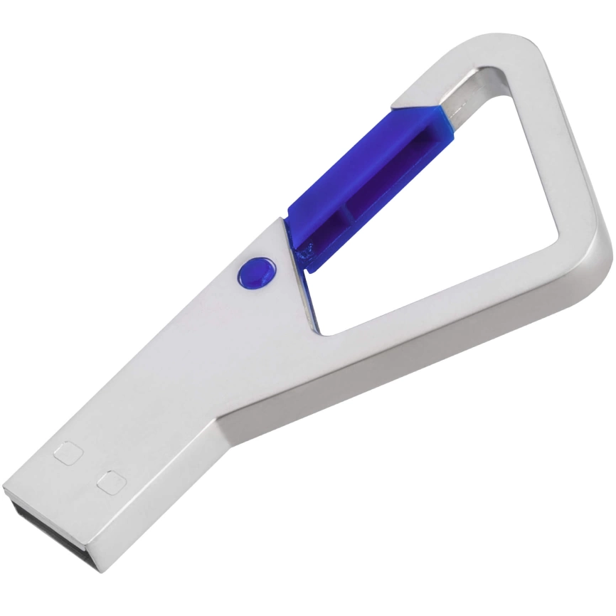 Флешка ZEVS Синяя 4045.01.8ГБ фото 1