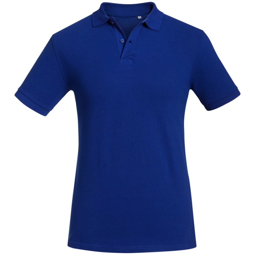 Рубашка поло мужская Inspire синяя, размер L фото 1