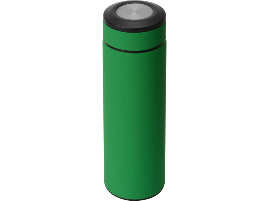 Термос Confident с покрытием soft-touch 420мл, зеленый фото 1