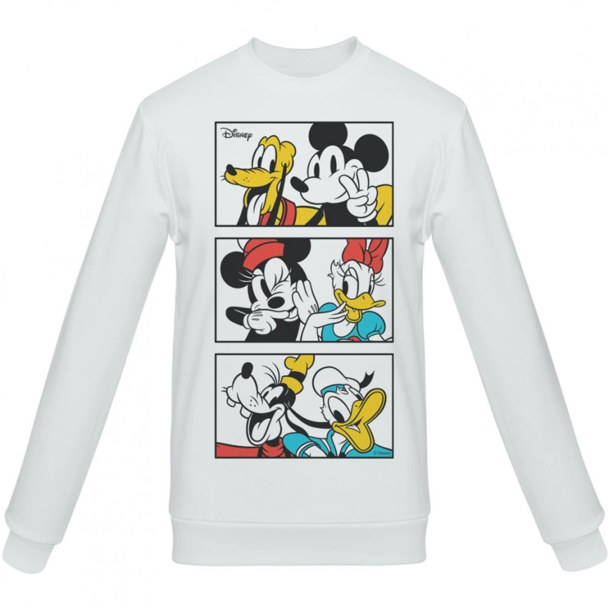 Свитшот Mickey & Friends, белый, размер XL фото 2