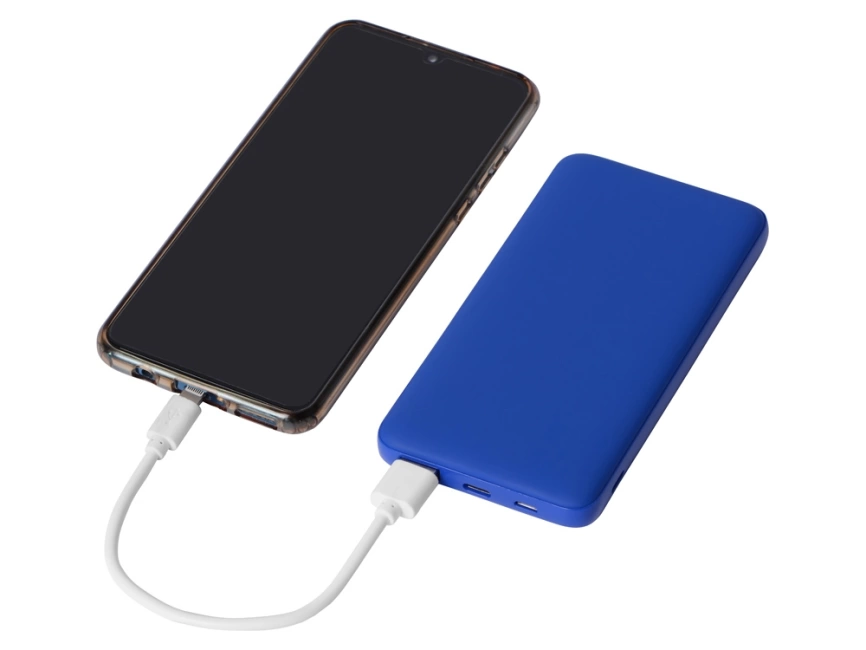 Внешний аккумулятор Reserve Pro, 10 000 mah, синий фото 2