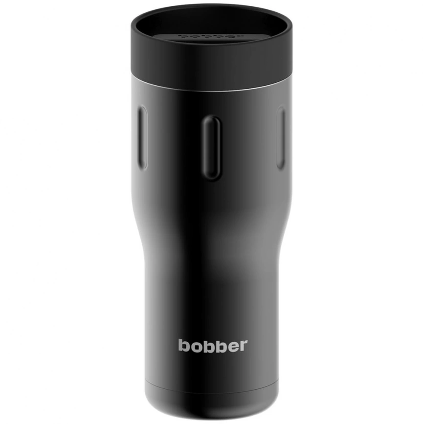 Термостакан Bobber Tumbler 470, вакуумный, черный фото 1