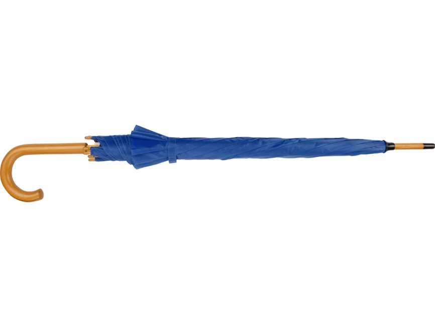 Зонт-трость Радуга, синий фото 6