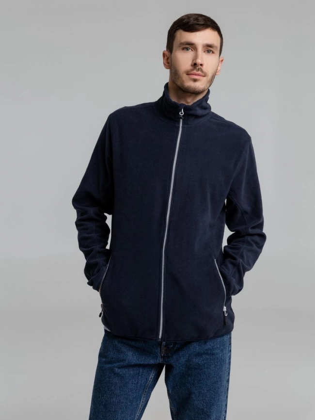 Куртка мужская Twohand темно-синяя, размер XL фото 8