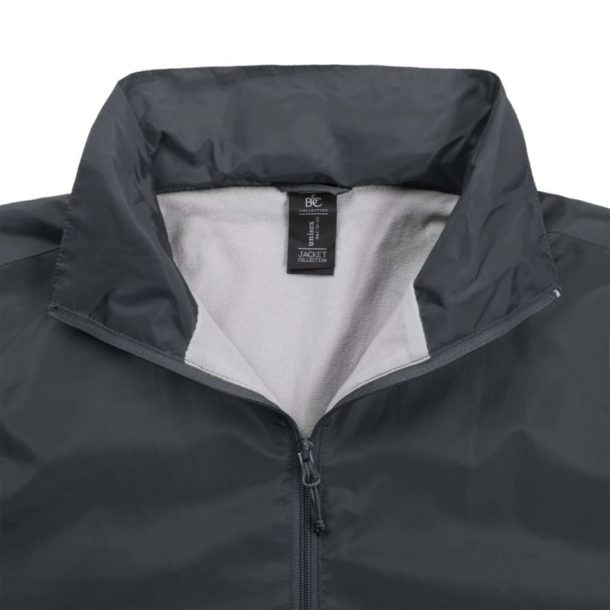 Ветровка ID.601 темно-серая, размер L фото 4