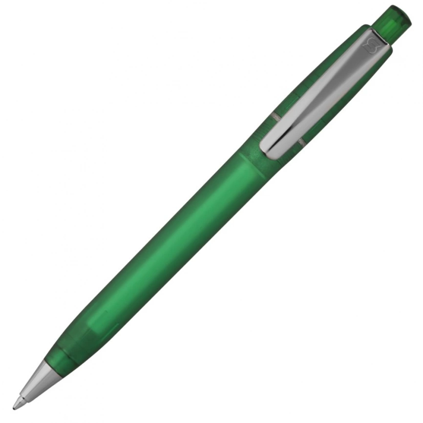 Ручка шариковая Semyr Frost, зеленая фото 4