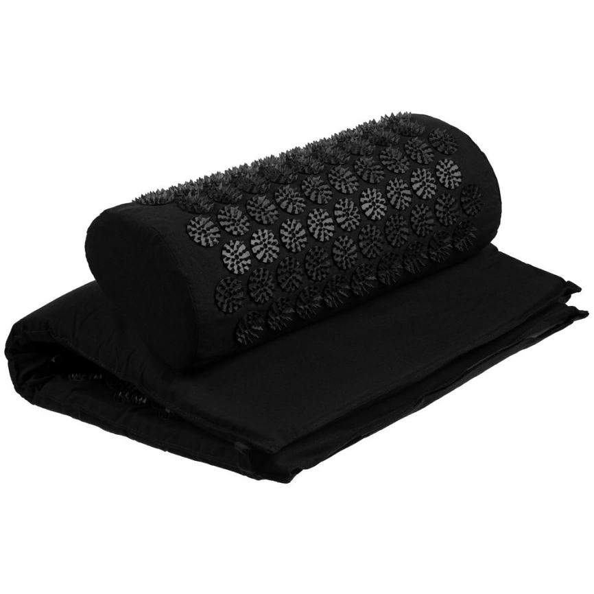 Массажный коврик с подушкой Akuna, черный фото 2