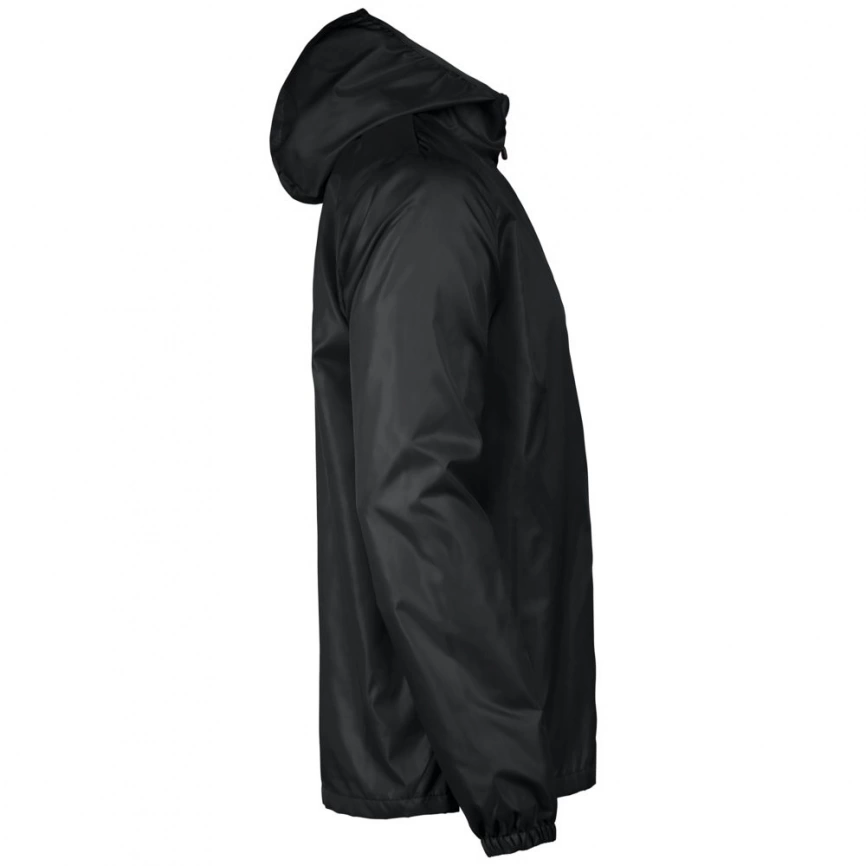 Ветровка мужская Fastplant черная, размер S фото 3