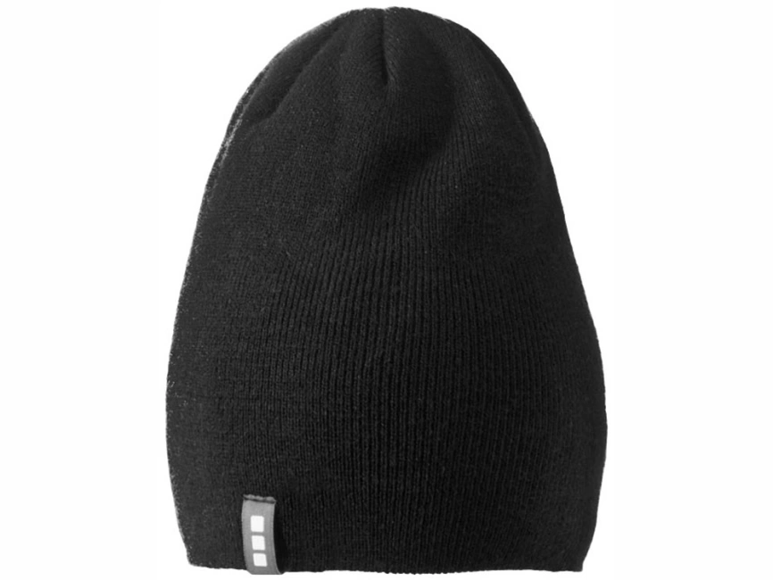 Шапка Level, черный фото 2
