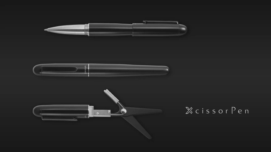 Мультитул Xcissor Pen Standard, черный фото 6